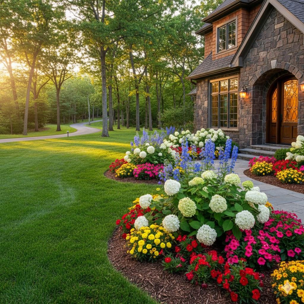 Residential lawn care service in Reno, NV