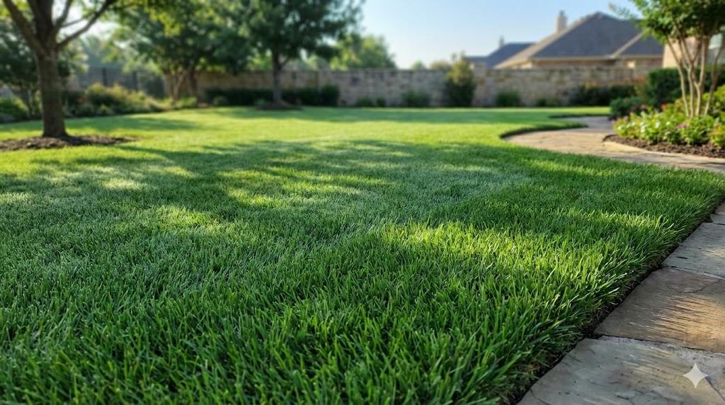Lawn care background