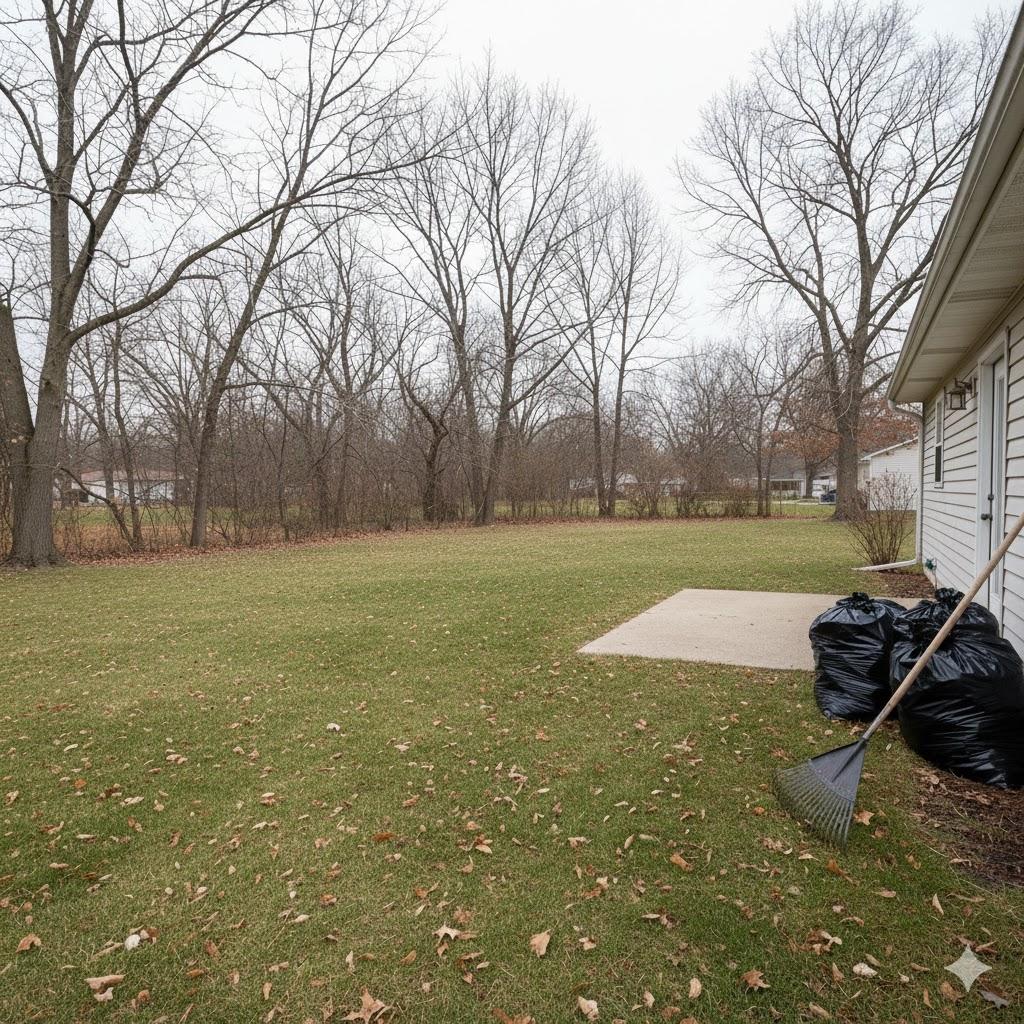 Leaf Raking