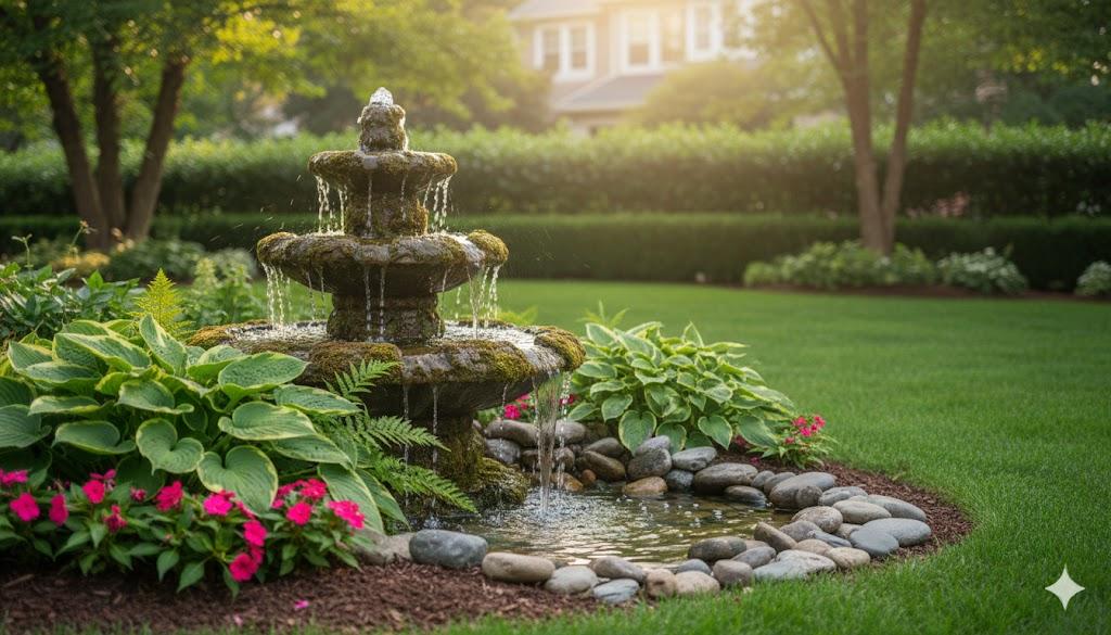 Professional landscaping services